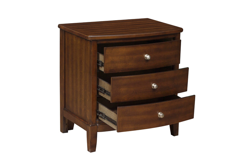 Cotterill Cherry Upholstered Panel Bedroom Set - DMV FurnitureBedroom Set