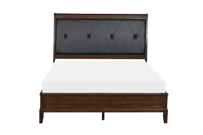 Cotterill Cherry Upholstered Panel Bedroom Set - DMV FurnitureBedroom Set