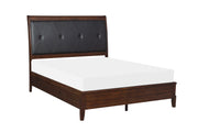 Cotterill Cherry Upholstered Panel Bedroom Set - DMV FurnitureBedroom Set