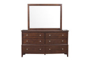 Cotterill Cherry Upholstered Panel Bedroom Set - DMV FurnitureBedroom Set
