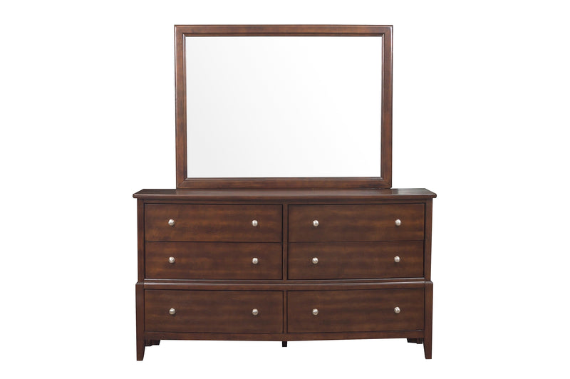 Cotterill Cherry Upholstered Panel Bedroom Set - DMV FurnitureBedroom Set