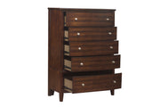 Cotterill Cherry Upholstered Panel Bedroom Set - DMV FurnitureBedroom Set