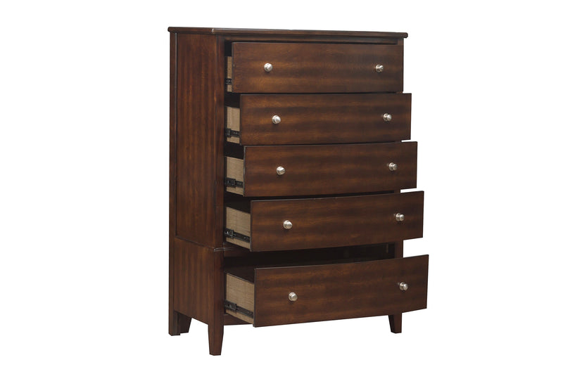 Cotterill Cherry Upholstered Panel Bedroom Set - DMV FurnitureBedroom Set