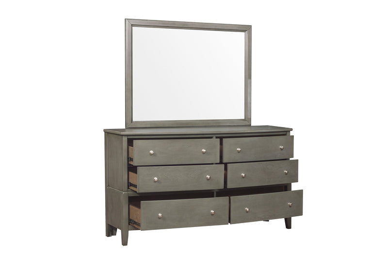 Cotterill Gray Upholstered Panel Bedroom Set - DMV FurnitureBedroom Set