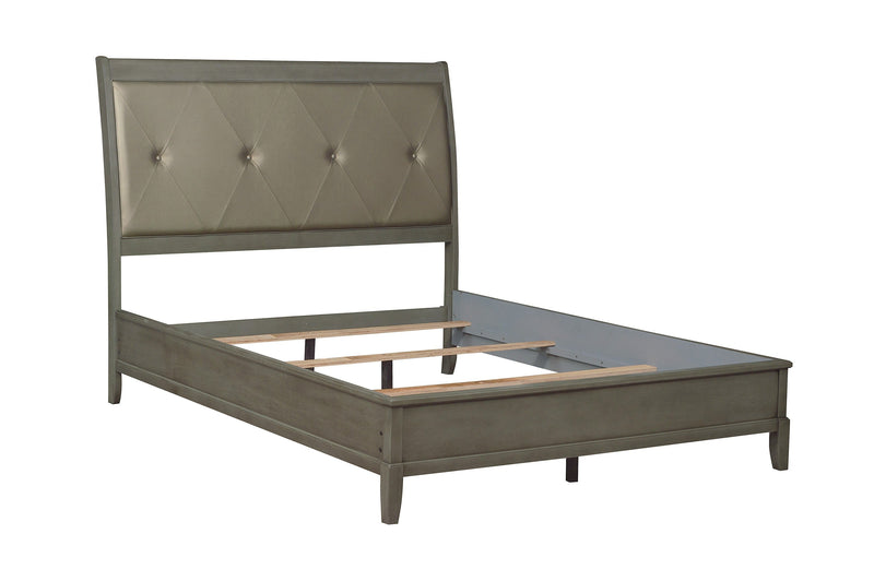 Cotterill Gray Upholstered Panel Bedroom Set - DMV FurnitureBedroom Set