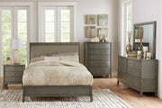Cotterill Gray Upholstered Panel Bedroom Set - DMV FurnitureBedroom Set