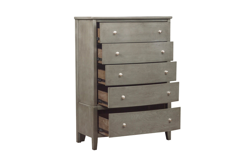 Cotterill Gray Upholstered Panel Bedroom Set - DMV FurnitureBedroom Set