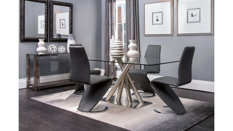 Coventry Black Dining Set - DMV FurnitureDining Room Set