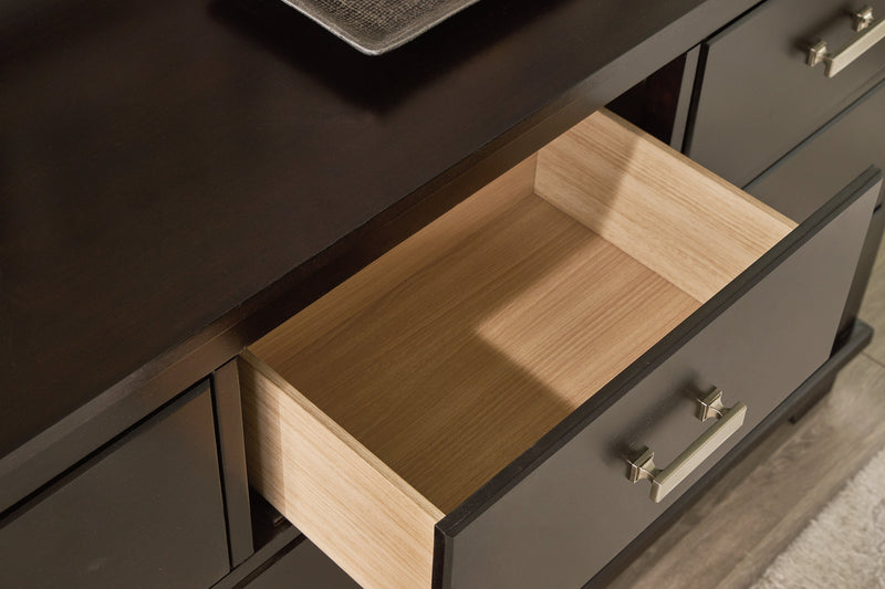 Covetown Dark Brown Dresser - B441-31
