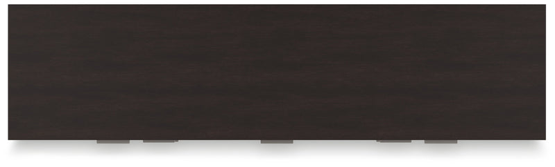 Covetown Dark Brown Dresser - B441-31
