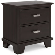 Covetown Dark Brown Panel Bedroom Set - DMV FurnitureBedroom Set