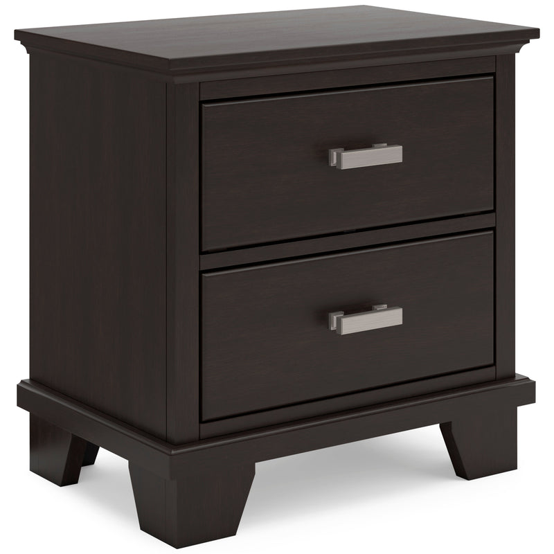 Covetown Dark Brown Panel Bedroom Set - DMV FurnitureBedroom Set