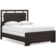 Covetown Dark Brown Panel Bedroom Set - DMV FurnitureBedroom Set