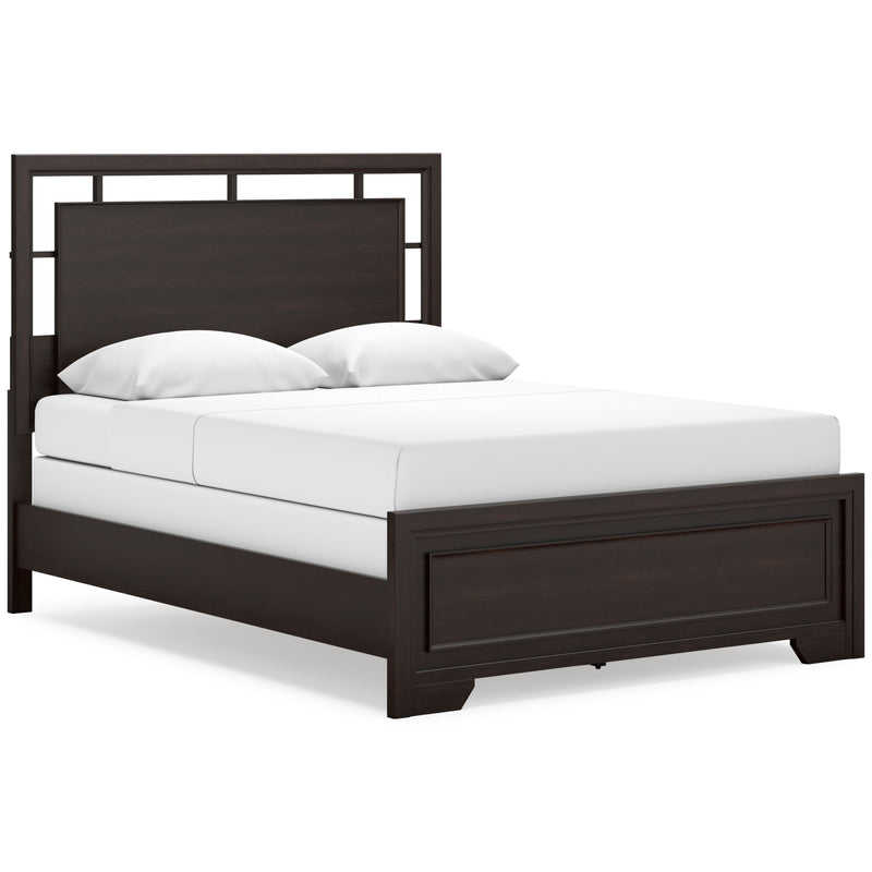 Covetown Dark Brown Panel Bedroom Set - DMV FurnitureBedroom Set