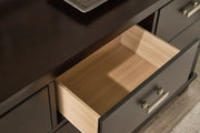 Covetown Dark Brown Panel Bedroom Set - DMV FurnitureBedroom Set
