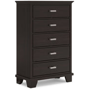 Covetown Dark Brown Panel Bedroom Set - DMV FurnitureBedroom Set