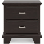 Covetown Dark Brown Panel Bedroom Set - DMV FurnitureBedroom Set