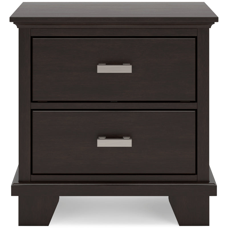 Covetown Dark Brown Panel Bedroom Set - DMV FurnitureBedroom Set