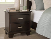 Covetown Dark Brown Panel Bedroom Set - DMV FurnitureBedroom Set