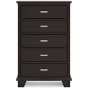 Covetown Dark Brown Panel Bedroom Set - DMV FurnitureBedroom Set