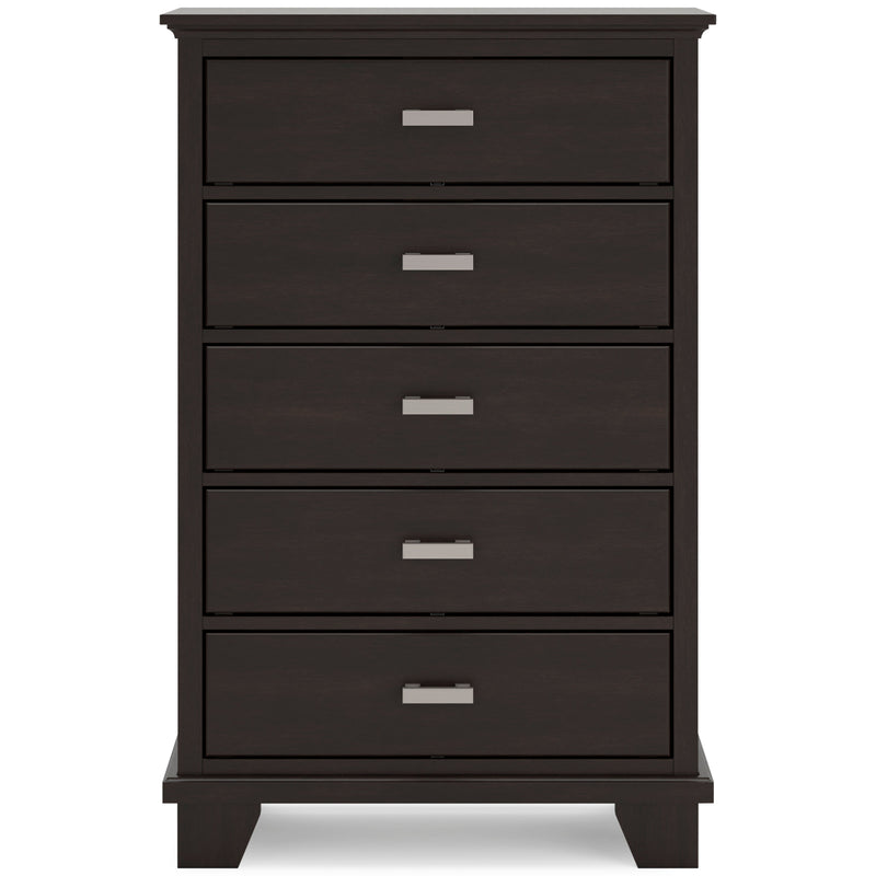 Covetown Dark Brown Panel Bedroom Set - DMV FurnitureBedroom Set