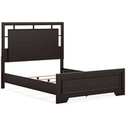 Covetown Dark Brown Panel Bedroom Set - DMV FurnitureBedroom Set