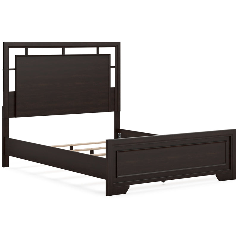 Covetown Dark Brown Panel Bedroom Set - DMV FurnitureBedroom Set