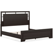 Covetown Dark Brown Panel Bedroom Set - DMV FurnitureBedroom Set