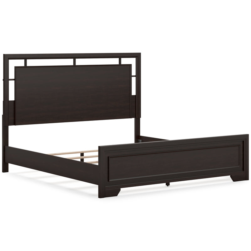 Covetown Dark Brown Panel Bedroom Set - DMV FurnitureBedroom Set