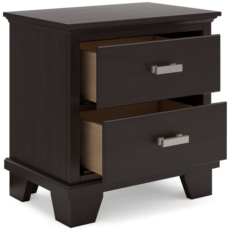 Covetown Dark Brown Panel Bedroom Set - DMV FurnitureBedroom Set