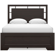 Covetown Dark Brown Panel Bedroom Set - DMV FurnitureBedroom Set