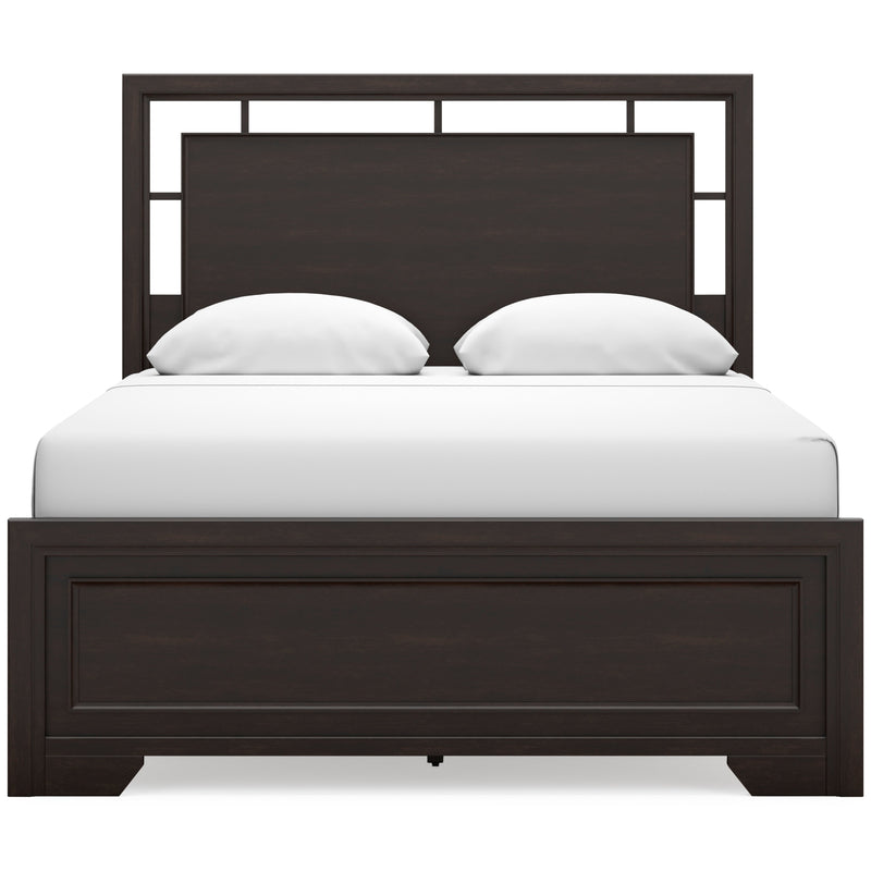 Covetown Dark Brown Panel Bedroom Set - DMV FurnitureBedroom Set