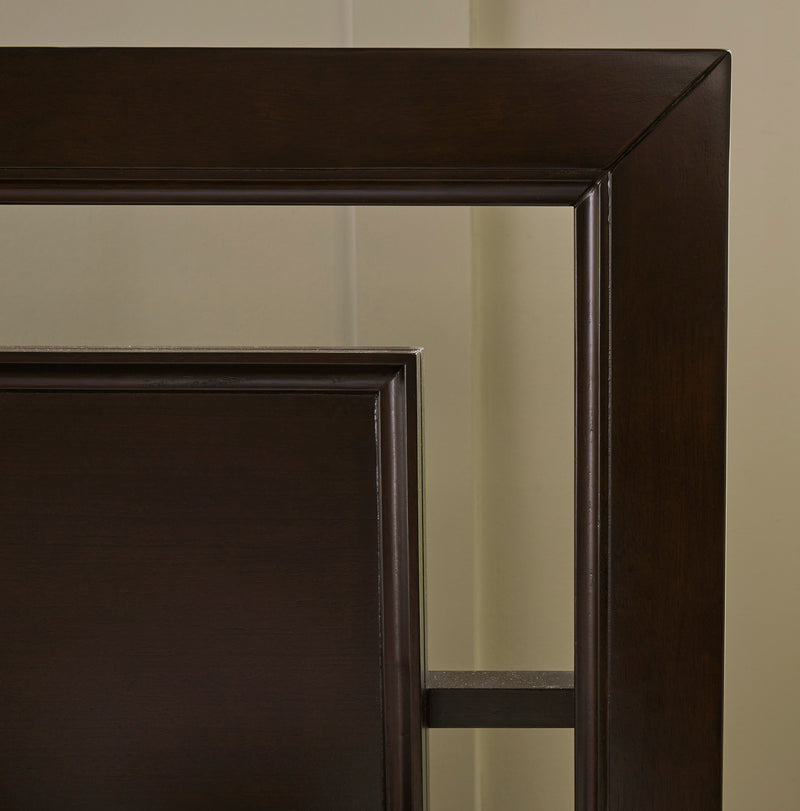 Covetown Dark Brown Panel Bedroom Set - DMV FurnitureBedroom Set