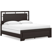 Covetown Dark Brown Panel Bedroom Set - DMV FurnitureBedroom Set