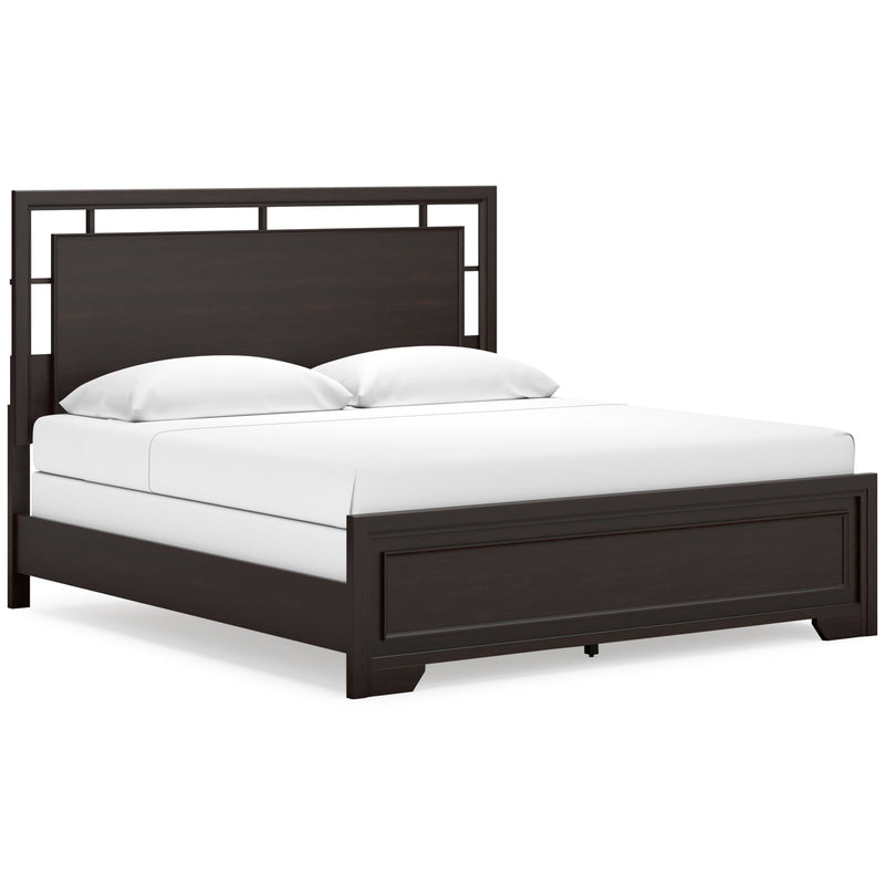 Covetown Dark Brown Panel Bedroom Set - DMV FurnitureBedroom Set