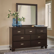 Covetown Dark Brown Panel Bedroom Set - DMV FurnitureBedroom Set