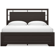 Covetown Dark Brown Panel Bedroom Set - DMV FurnitureBedroom Set