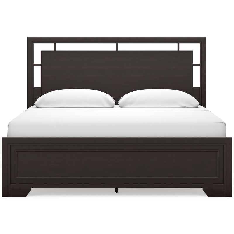 Covetown Dark Brown Panel Bedroom Set - DMV FurnitureBedroom Set
