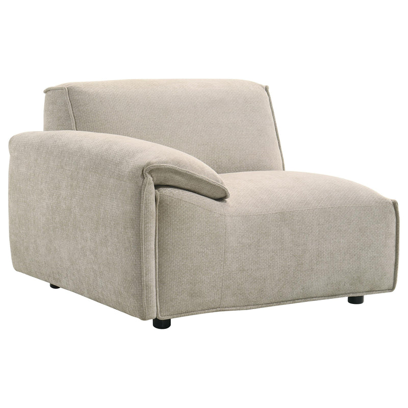 Crane 5-piece Modular Sectional Sofa Beige - 551931-SETA