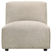 Crane 5-piece Modular Sectional Sofa Beige - 551931-SETA