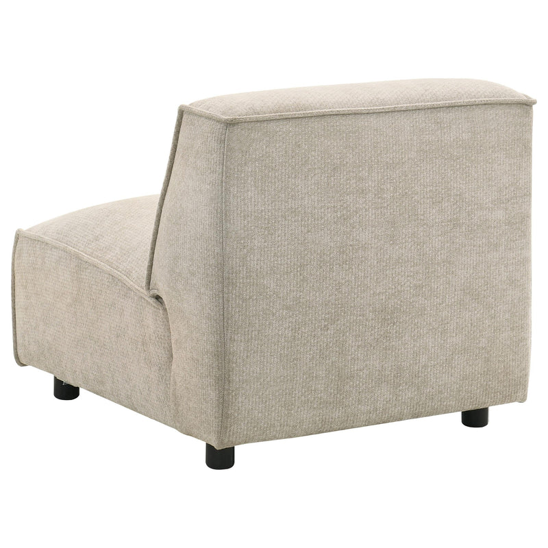 Crane 5-piece Modular Sectional Sofa Beige - 551931-SETA