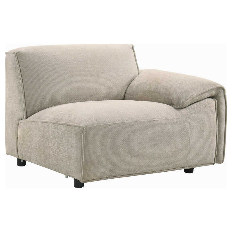 Crane 6-piece Modular Sectional Sofa Beige - 551931-SET