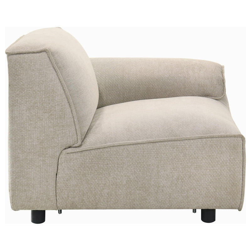 Crane 6-piece Modular Sectional Sofa Beige - 551931-SET