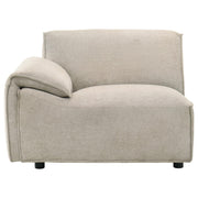 Crane 6-piece Modular Sectional Sofa Beige - 551931-SET