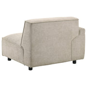 Crane 6-piece Modular Sectional Sofa Beige - 551931-SET