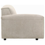 Crane 6-piece Modular Sectional Sofa Beige - 551931-SET