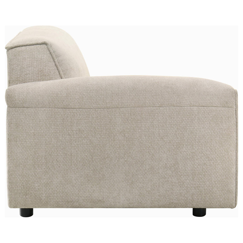 Crane 6-piece Modular Sectional Sofa Beige - 551931-SET