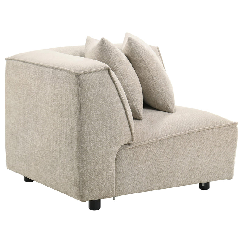Crane 6-piece Modular Sectional Sofa Beige - 551931-SET