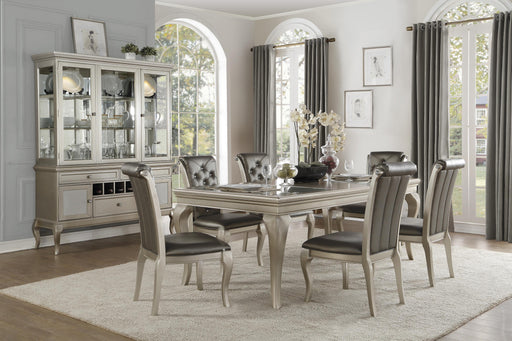 Crawford Silver Extendable Dining Set - DMV FurnitureDining Room Set