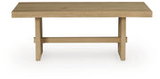 Crendlin Coffee Table and 2 End Tables - T537T1